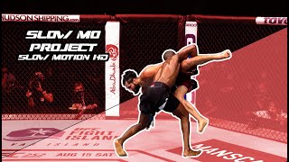 kamaru usman vs jorge masvidal slow motion hd slow mo project [upl. by Einial]