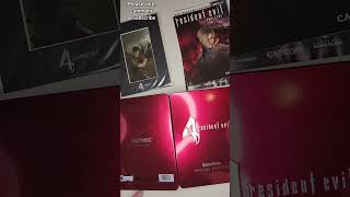 Resident Evil 4 Gamecube Gamestop Special Ed steelbook centerstage scs shorts [upl. by Vince]