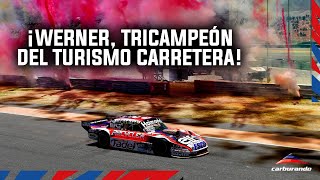 Turismo Carretera  Mariano Werner se consagró tricampeón en El Villicum [upl. by Brynne942]