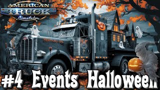 4 Events Halloween  ATS  152 JBX3  PNG  American Truck Simulator [upl. by Mccall259]