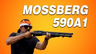 Mossberg 590A1  An Overview [upl. by Gould400]