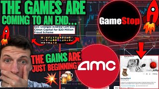 AMC GME STOCK PREDICTIONS LOADING THE BOAT FOR THIS DATES PRICE TARGETS ETC CITRON V SEC [upl. by Annerb]