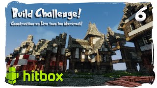 Build Challenge quotConstruction Médiévalequot Partie 6 [upl. by Gabbie204]