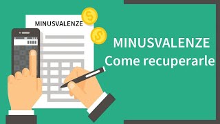 Come recuperare e compensare le minusvalenze [upl. by Nadoj]