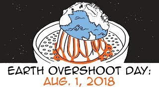 Earth Overshoot Day 2018 falls on August 1st [upl. by Orferd281]