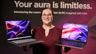 Lenovo Innovation World 2024 Introducing the Lenovo Aura Edition AI PCs [upl. by Lea]