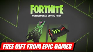 How to Unlock The FREE Overclocked Combo Pack in Fortnite [upl. by Alboran600]