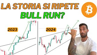 💎BITCOIN DEJA VU DICEMBRE 2023 NUOVA BULL RUN IN ARRIVO💎 [upl. by Lativa]