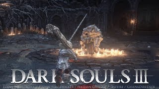 Champion Gundyr amp Untended Graves  Dark Souls 3 [upl. by Kenlee]