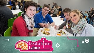 Deutsch lernen A2  Das Deutschlandlabor  Folge 01 Schule [upl. by Milissent406]