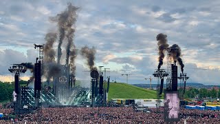 Rammstein  Intro  Ramm4  Dresden 2024 [upl. by Harwill]