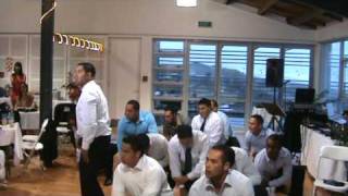 TeKira Haka  Christchurch wedding  NZ [upl. by Aivatahs]