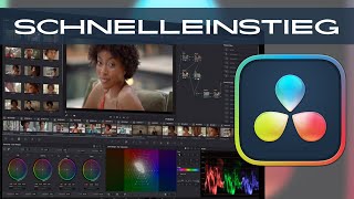 DaVinci Resolve 19 Schnelleinstieg Tutorial für Anfänger deutsch 2024 [upl. by Einatsed293]