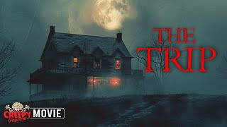 THE TRIP  FULL HD NEW SCARY MOVIE  HORROR FILMS  CREEPY POPCORN [upl. by Estus]