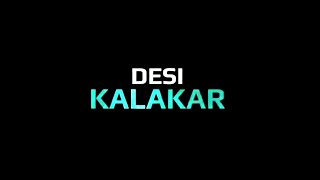 Desi Kalakaar Lyrics  Yo Yo Honey Singh  Black Screen Lyrics Video [upl. by Nor]