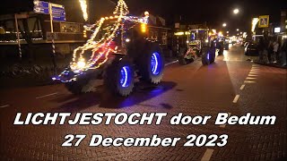 Bedum LICHTJESTOCHT 27122023 [upl. by Maddie713]