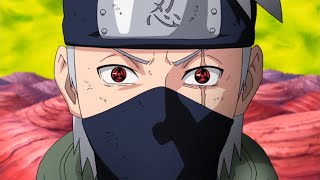 Kakashi gets both Sharingans and instantly use Perfect Susanoo Naruto Obito Kakashi Sasuke VS Kaguy [upl. by Mano184]