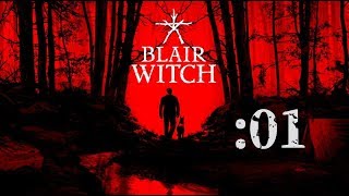 【Blair Witch】その深い森には何かある（ある）：01 [upl. by Clevey]