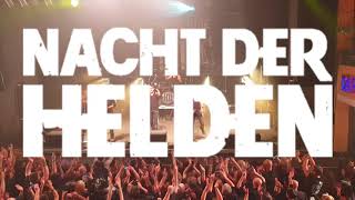 Heldmaschine Tour Tagebuch diary Nacht Der Helden 2018 [upl. by Aken]