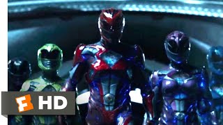 Power Rangers 2017  Its Morphin Time Scene 410  Movieclips [upl. by Gavriella38]