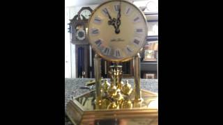 Seth Thomas kundo Anniversary Carriage Clock c1976 [upl. by Quartana]