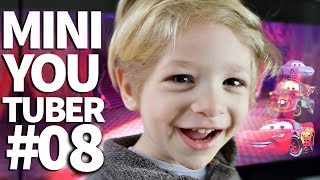 VIDEOS INFANTIL  Carros Coloridos  MINI YOUTUBER 08 [upl. by Ylrebmit]