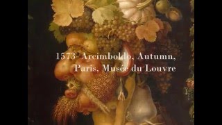 Arcimboldo The four Seasons  die Vier Jahreszeiten  Le Quattro Stagioni manortiz [upl. by Talya959]