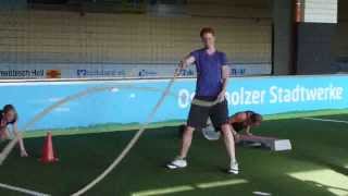 Functional Training Circle mit Daniel Kranz im GYM OHZVolksbankhalle [upl. by Niltak]