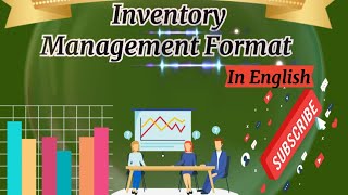 FULLY AUTOMATIC INVENTORY MANAGEMENT EXCEL FORMAT 11 in English [upl. by Ulund433]