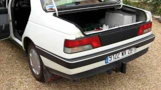 Peugeot 405 GL 1990 6 [upl. by Atsyrc142]