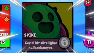 SPİKE OYUNDAN KALDIRILDI Brawl Stars [upl. by Neleh758]