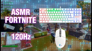 Redragon Kumara K552 ASMR 😴 Gameplay Squad UNREAL🏆 Tilted Zone Wars🏆Satisfying Keyboard Fortnite⭐️ [upl. by Tlok]