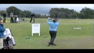 Francesco Molinari Slow Motion Golf Swing [upl. by Ainna]