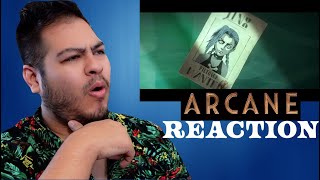 Arcane Season 2 Official Trailer Reaction [upl. by Ecirtel]