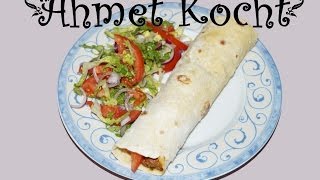 Rezept Dürüm  AhmetKocht  türkisch kochen  Folge 73 [upl. by Aniv]