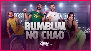 Bumbum No Chão  Rafa e Pipo Marques  FitDance TV Coreografia Oficial [upl. by Ahsilram]