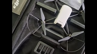 Ryze DJI Tello  Setup  Screen Capturing [upl. by Arbba]