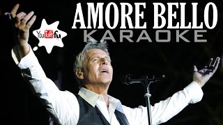 AMORE BELLO KARAOKE [upl. by Eitra]