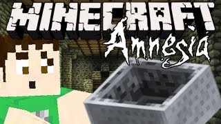 Minecraft  AMNESIA MINECRAFT CART FAIL [upl. by Caputo]