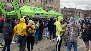 Hash Bash 2023 Michigan Ann Arbor Michigan April 1 2023 [upl. by Ahsiugal]