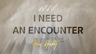 I Need An Encounter  Encounter Us Holy Spirit  New Wine [upl. by Analram]