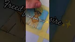 Painting songs part 1 Freed From Desire song drawing painting fun satisfying trusttheprocess [upl. by Riddle]