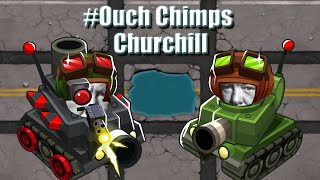 BTD6 Ouch Chimps with Churchill [upl. by Jessie576]