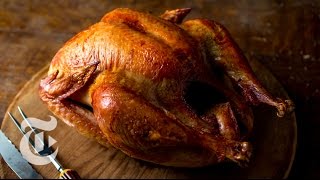 How to Carve a Turkey  The New York Times [upl. by Nayek610]