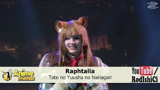 Anime Friends 2023  Cosplay Raphtalia [upl. by Gibbs135]