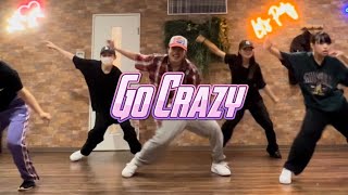 Go Crazy  Chris Brown Young Thug  HIROKIM Choreography [upl. by Naarah]