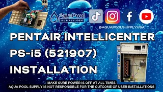 Take Control of Your Pool Pentair Intellicenter Automation Install [upl. by Anawqahs595]