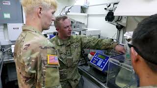 Become a Petroleum Laboratory Specialist 92L in the US Army Reserve [upl. by Zoellick153]