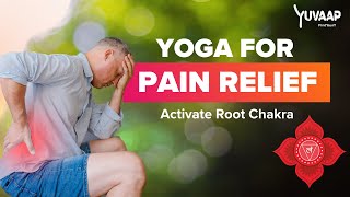 Yoga Poses for Lower Back Pain Sciatica Leg Pain and Arthritis  Relief Pain Naturally [upl. by Attaynik228]