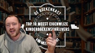 Top 10 Eigenwijze Kinderboekenschrijvers  Kinderboekenweek 2024  Lekker Eigenwijs [upl. by Nuhs]